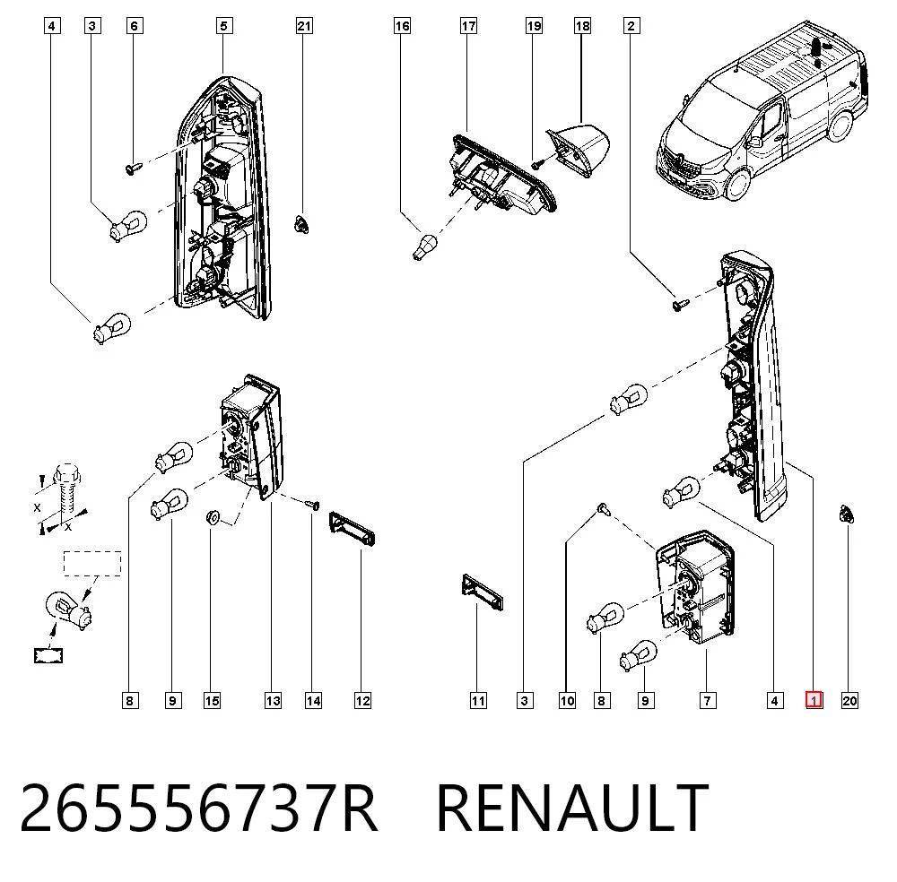 265556737R Renault (RVI)
