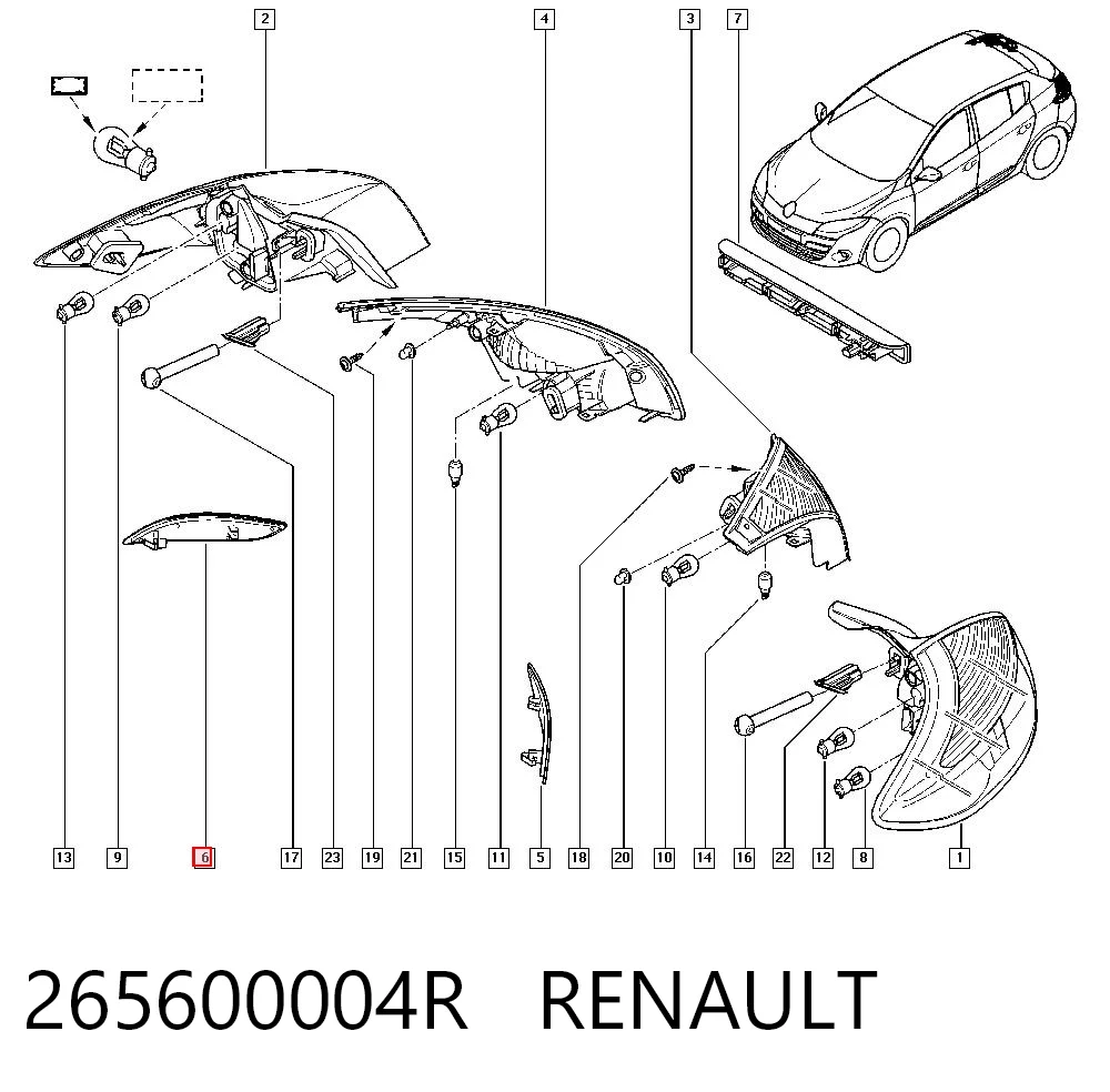 265600004R Renault (RVI)