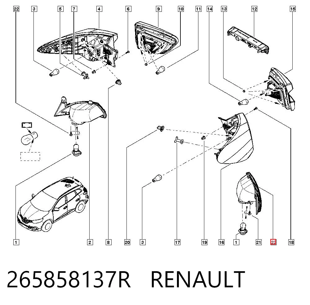 265858137R Renault (RVI)