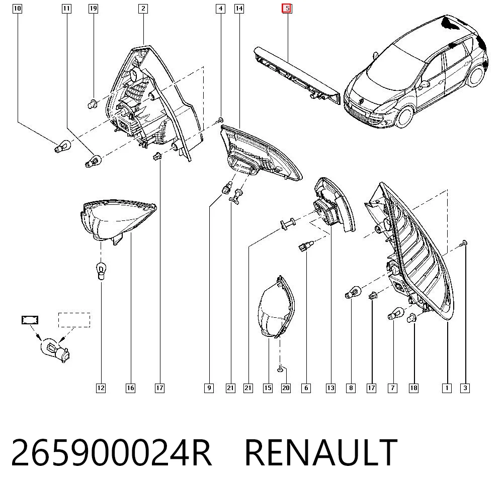 265900024R Renault (RVI)