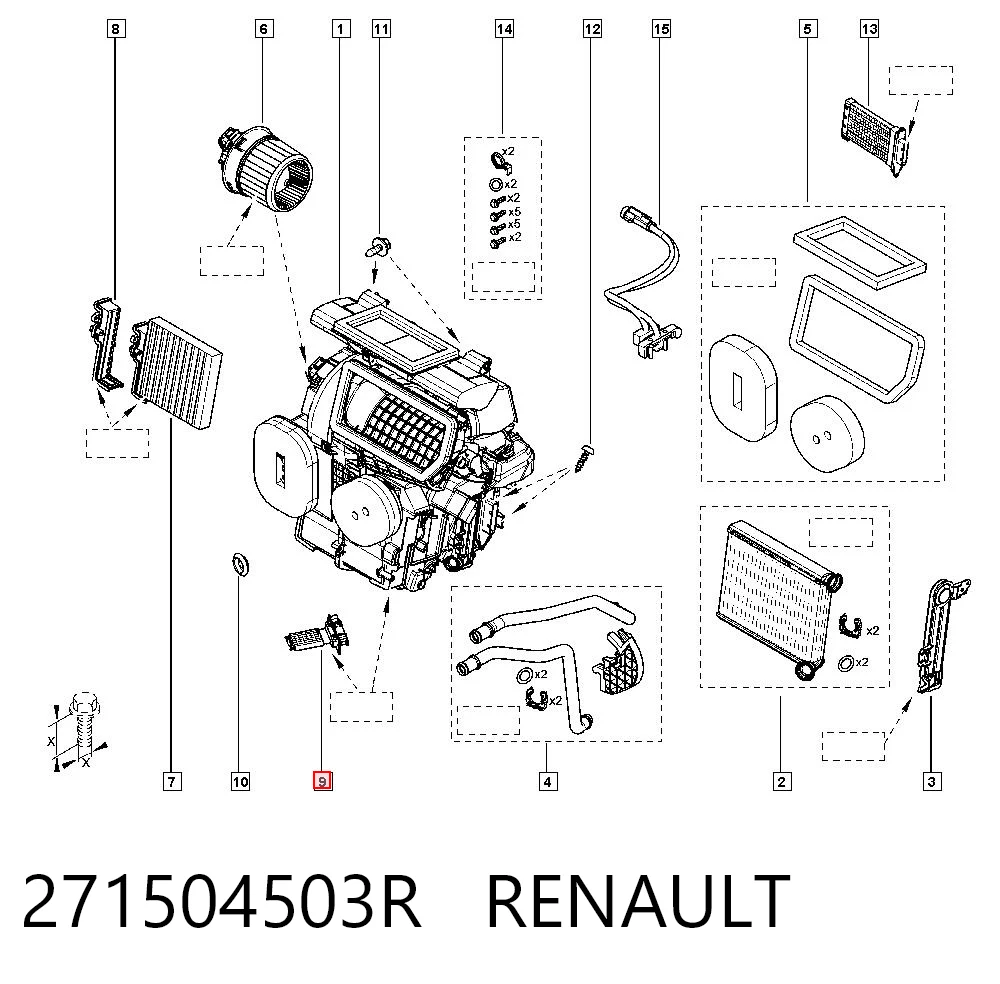 271504503R Renault (RVI)