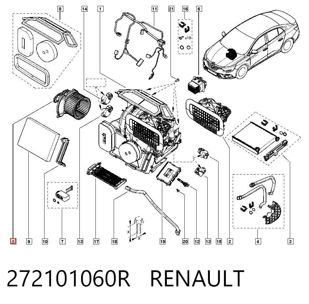  do Renault Megane IV (LV)