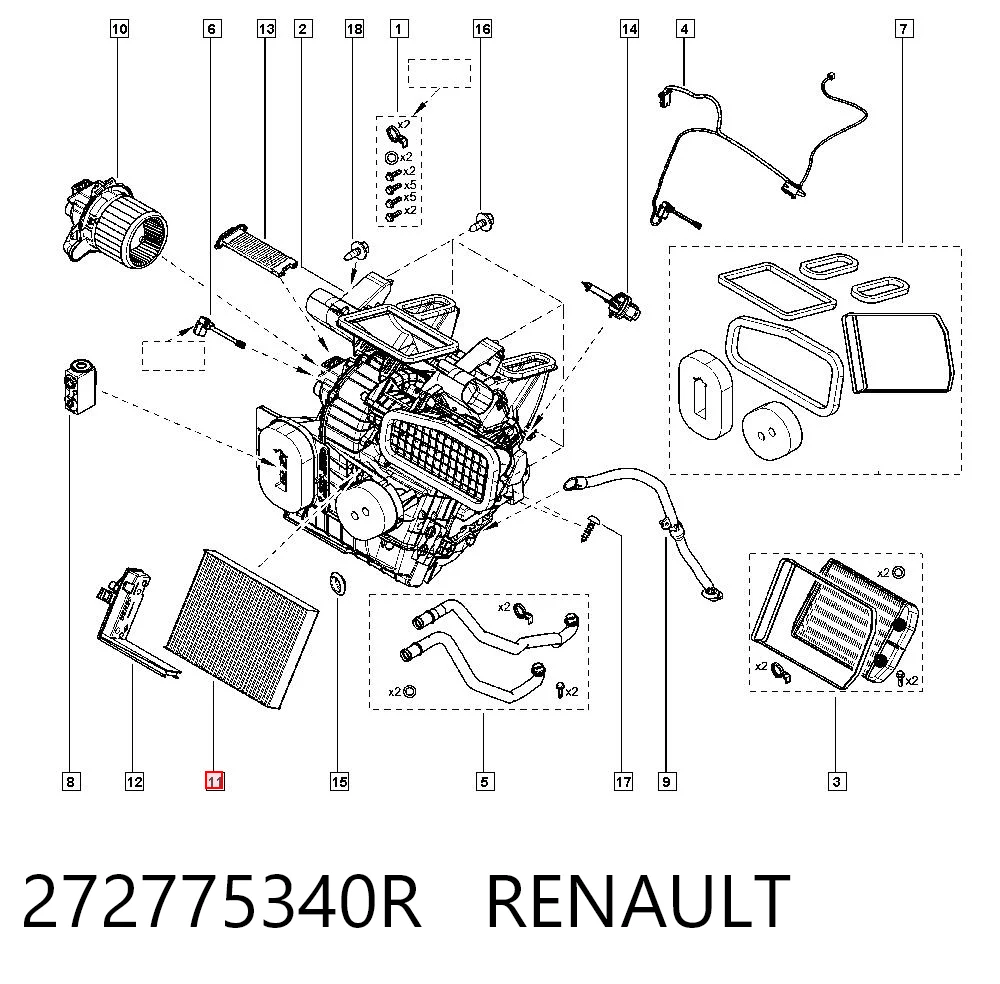 272775340R Renault (RVI)