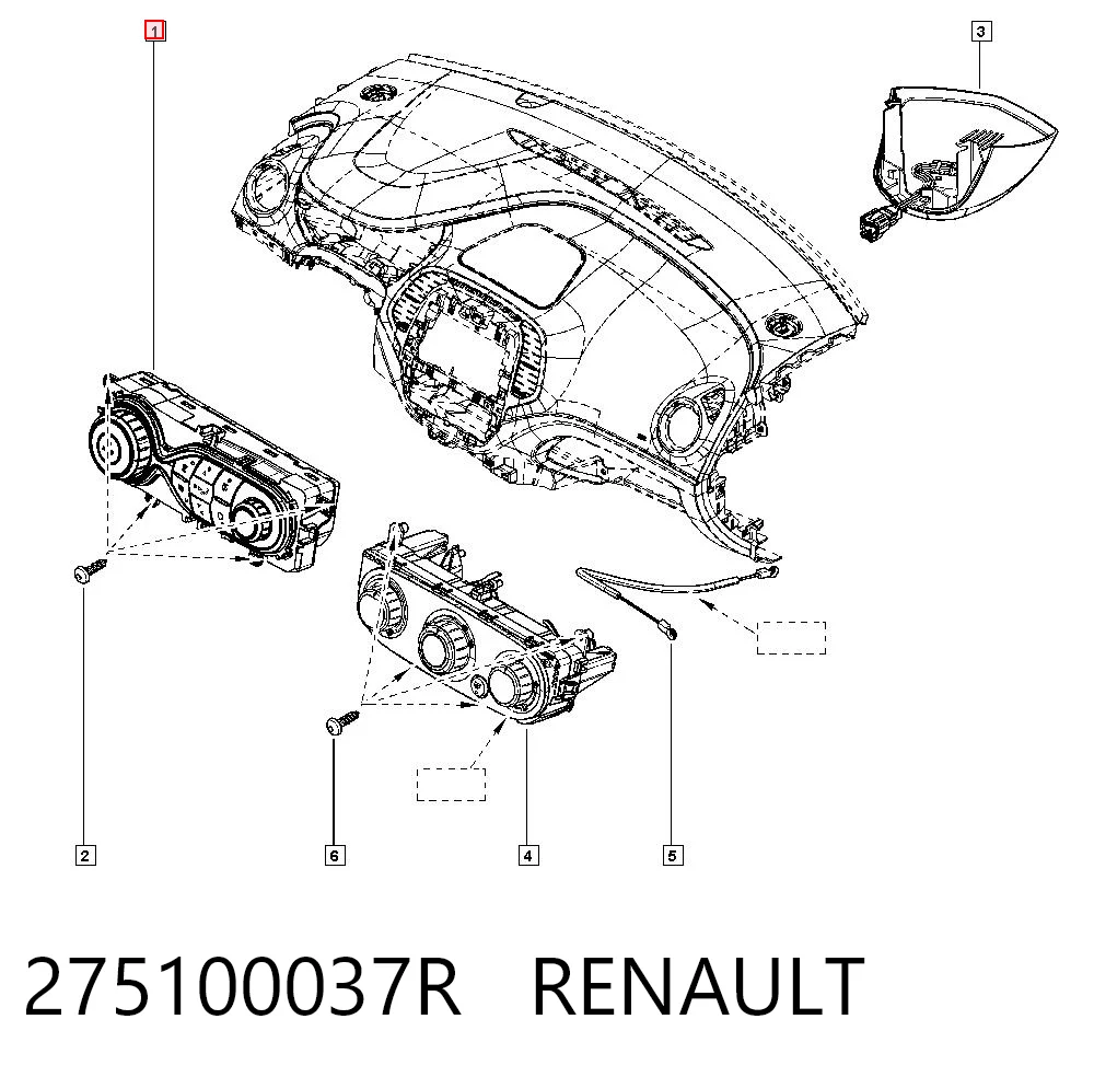 275100037R Renault (RVI)