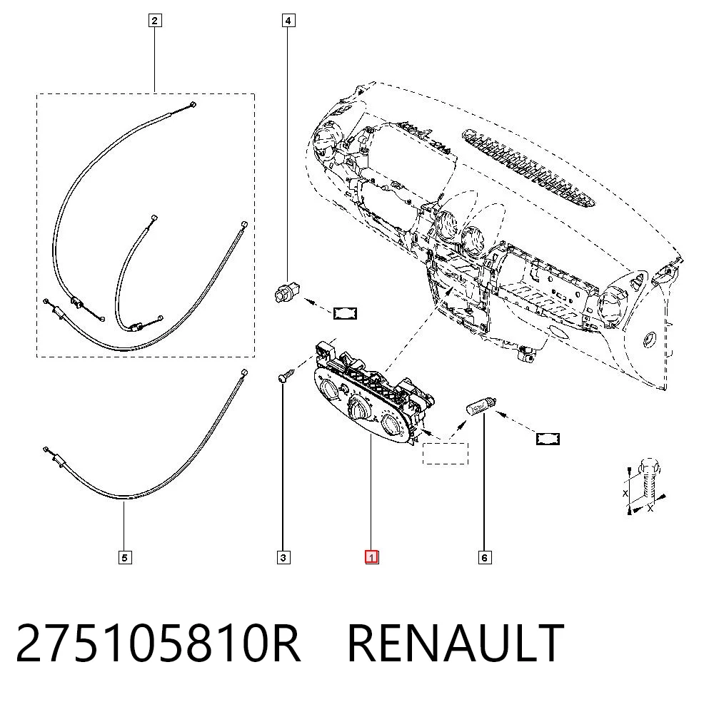 275105810R Renault (RVI)