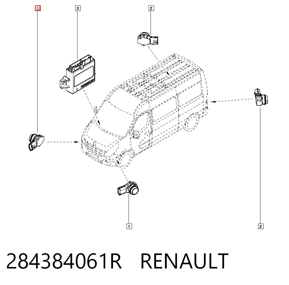 284384061R Renault (RVI)