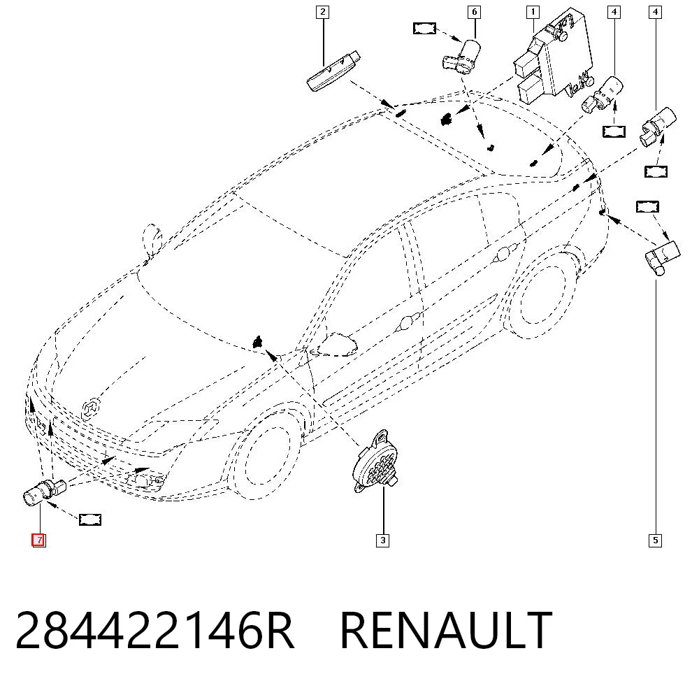 284422146R Renault (RVI)