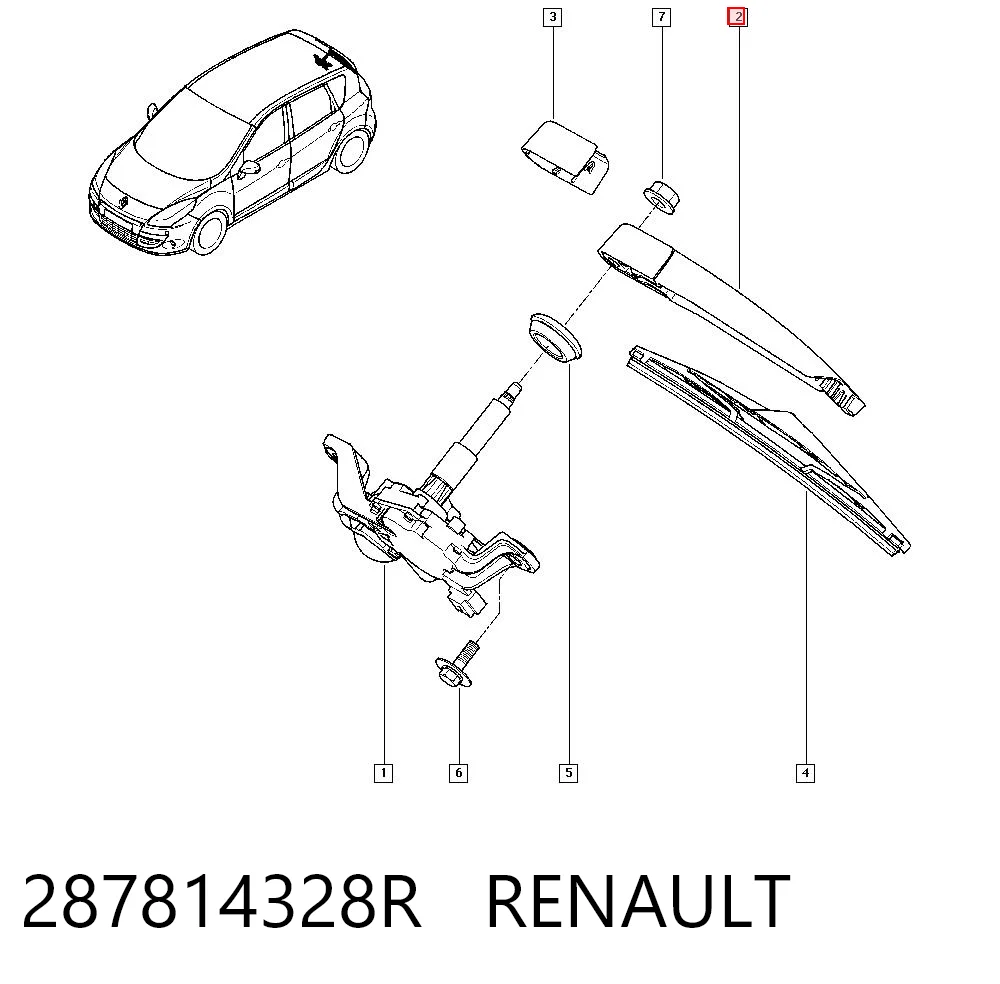 287814328R Renault (RVI)