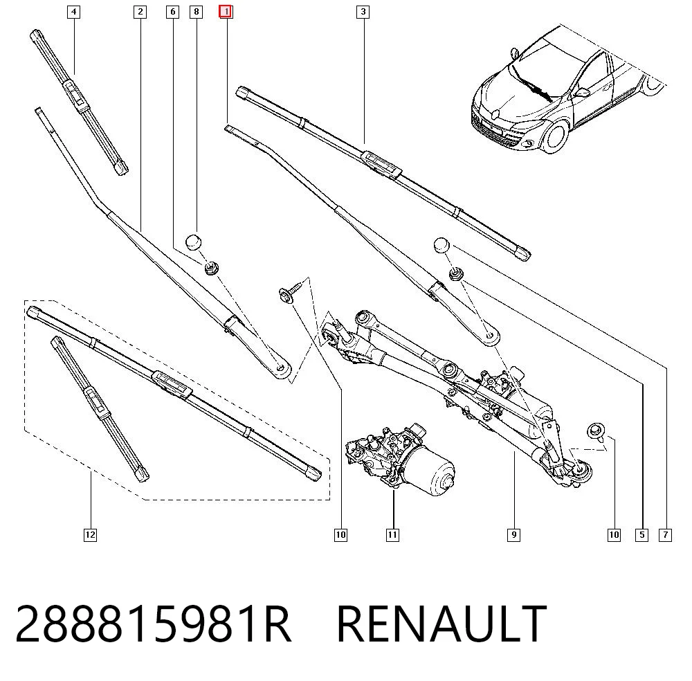 288815981R Renault (RVI)