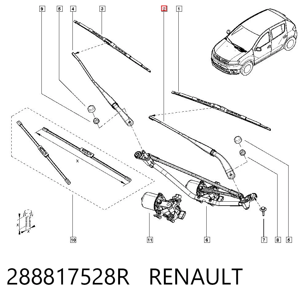 288817528R Renault (RVI)