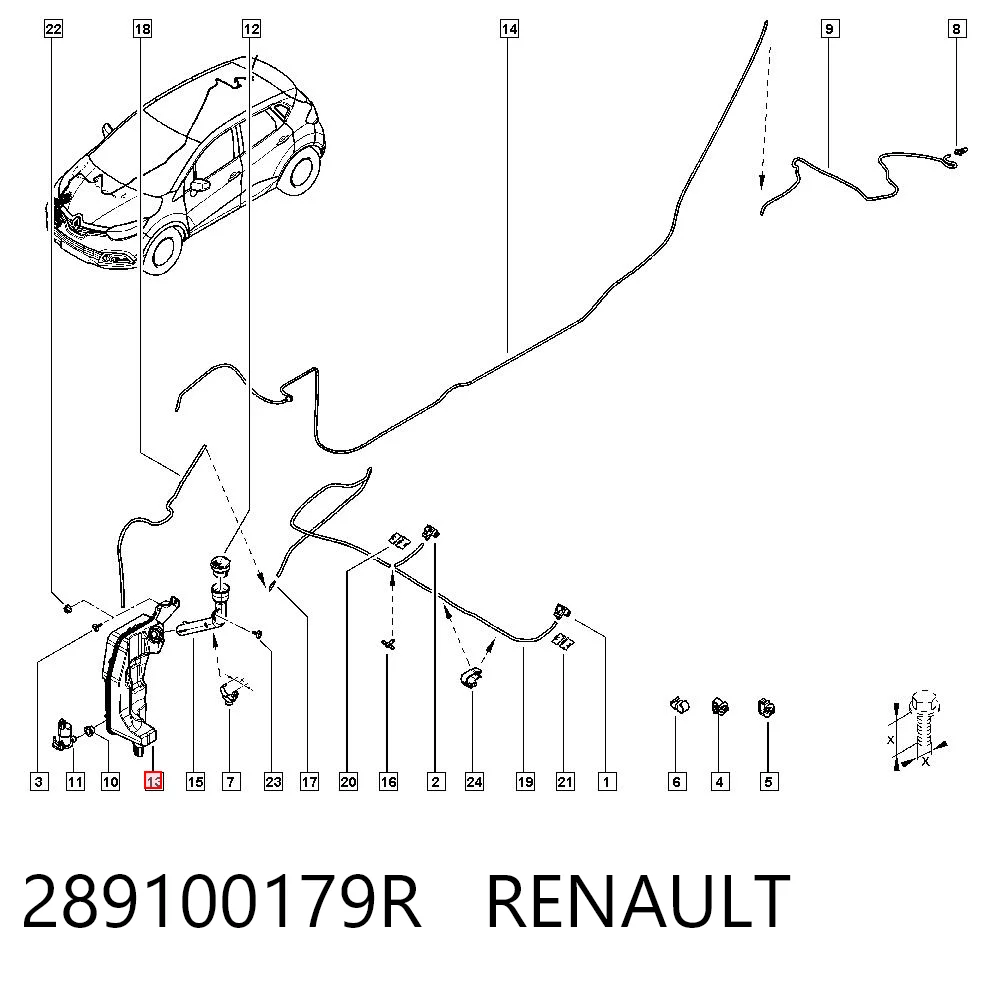 289100179R Renault (RVI)