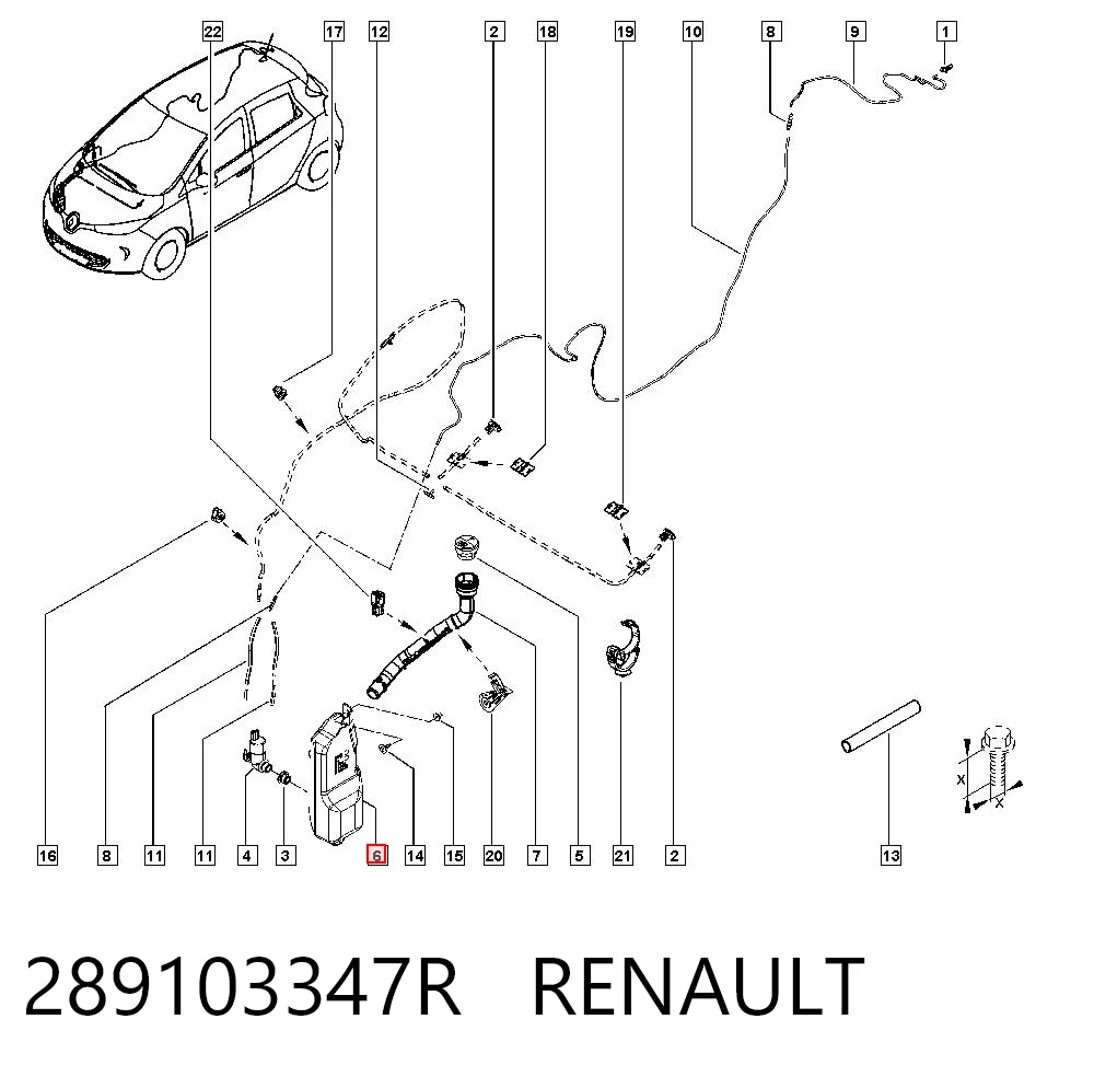 289103347R Renault (RVI)