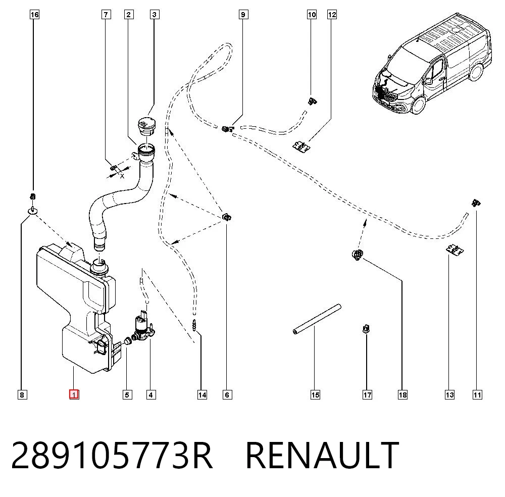 289105773R Renault (RVI)