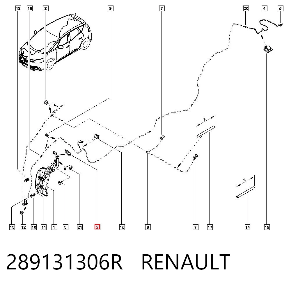 289131306R Renault (RVI)