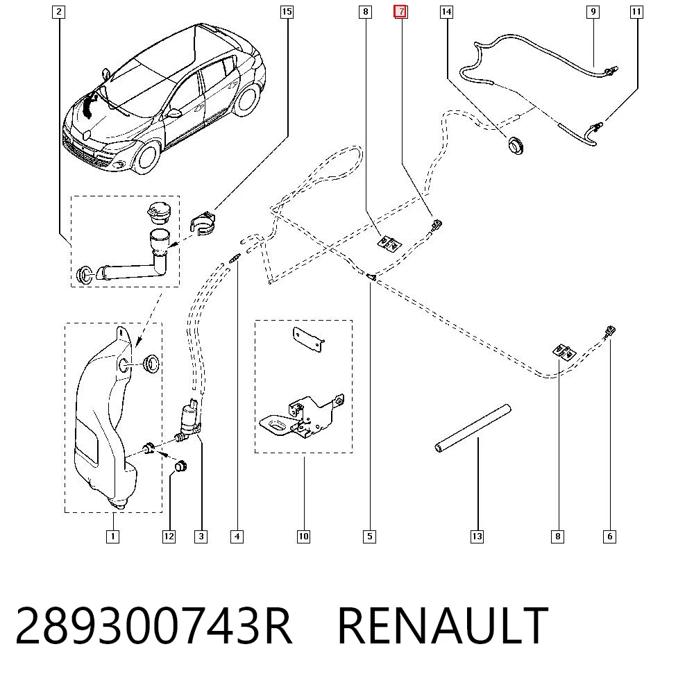 289300743R Renault (RVI)