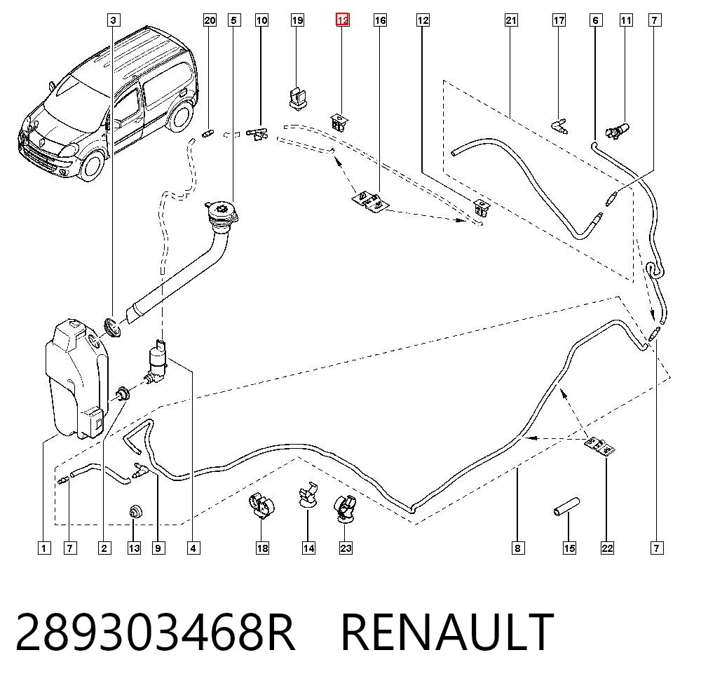  do Renault Kangoo II (FW0)