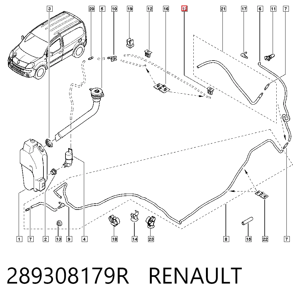  Renault Kangoo II (FW0)