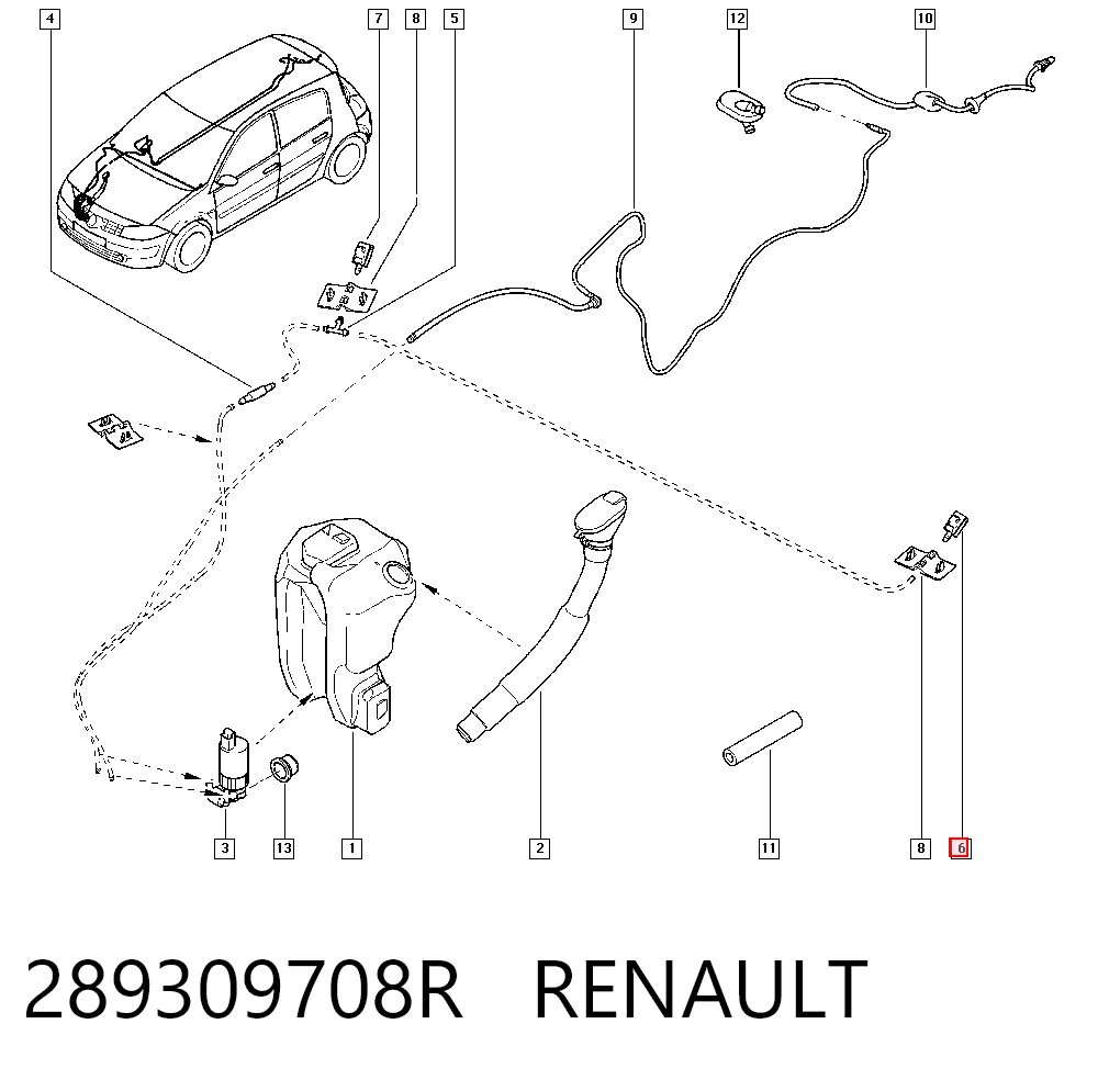 289309708R Renault (RVI)