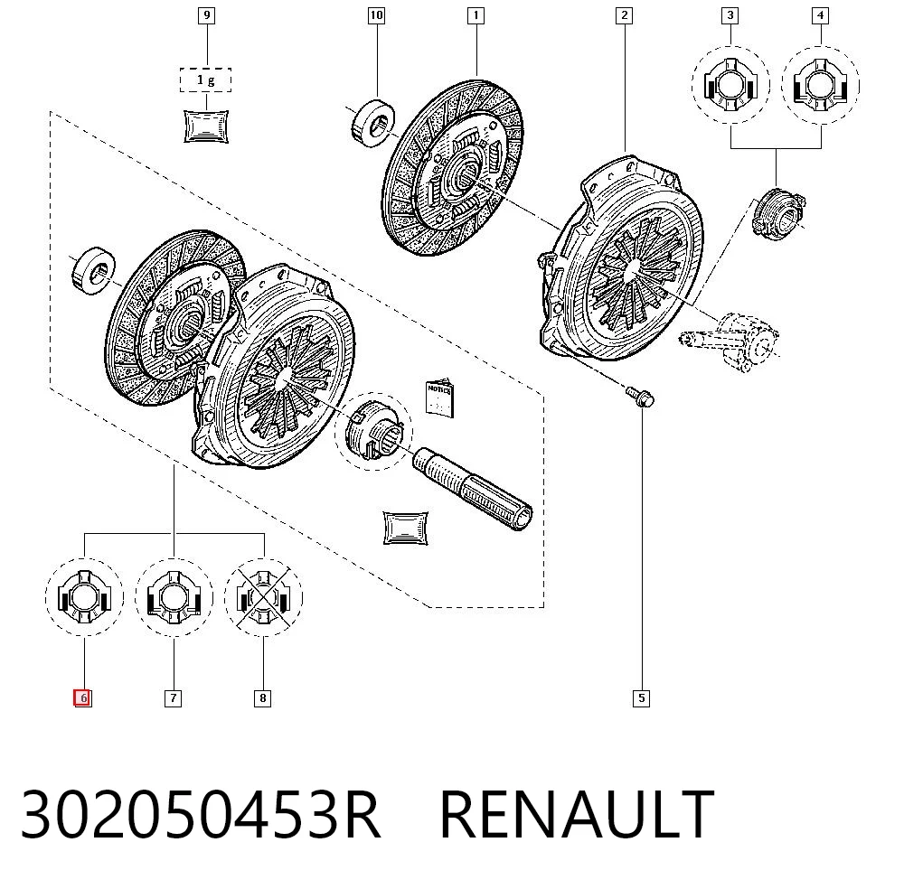 302050453R Renault (RVI)