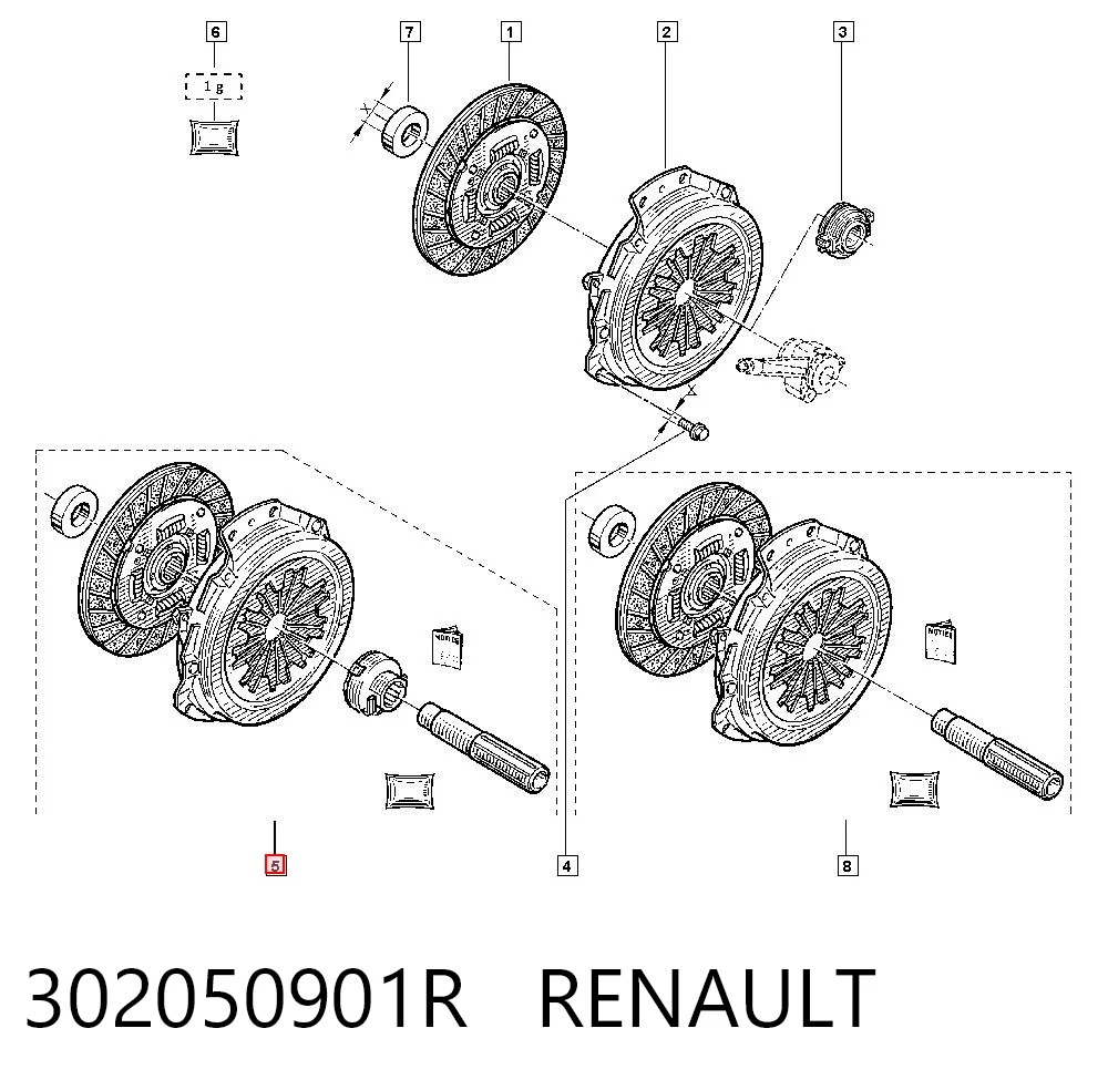 302050901R Renault (RVI)