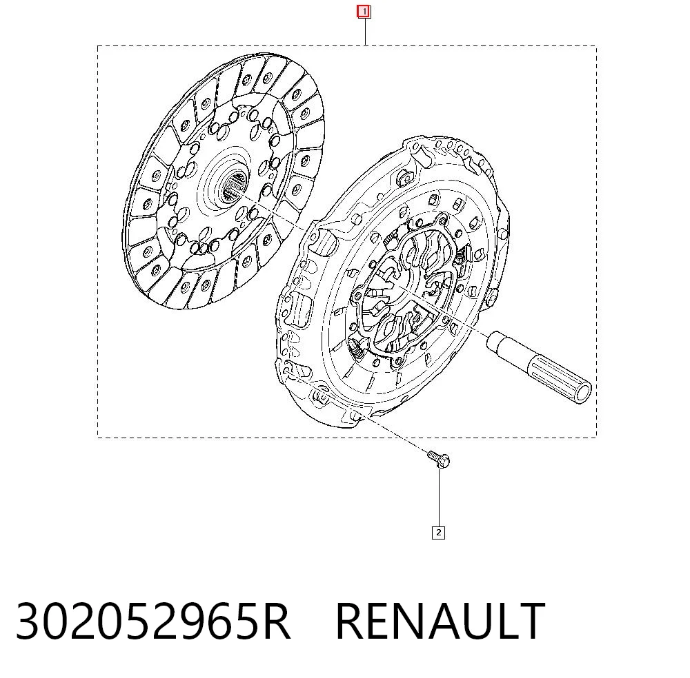 302052965R Renault (RVI)