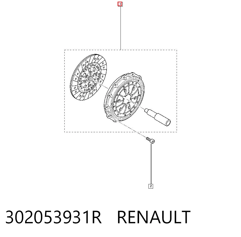 302053931R Renault (RVI)