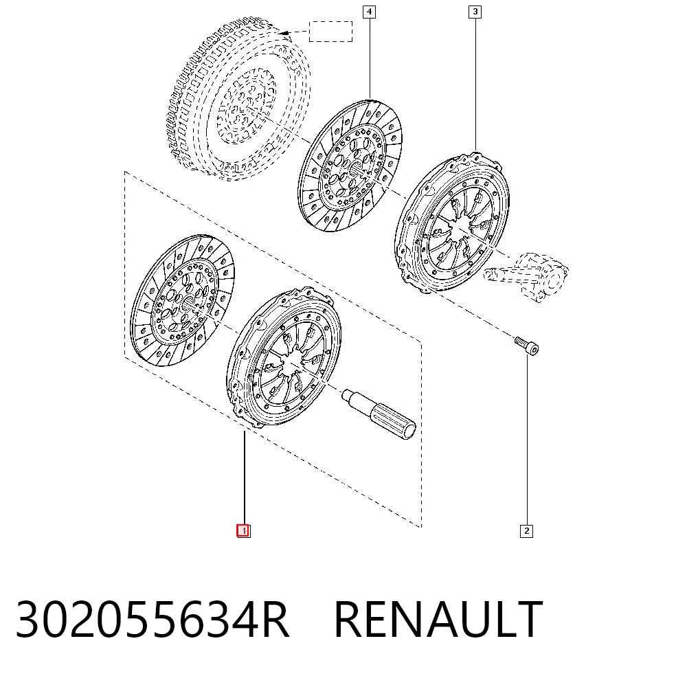 302055634R Renault (RVI)