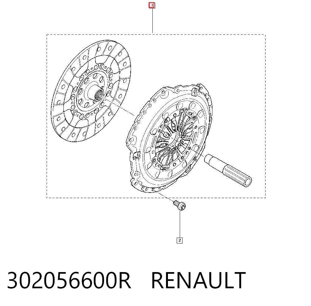 302056600R Renault (RVI)