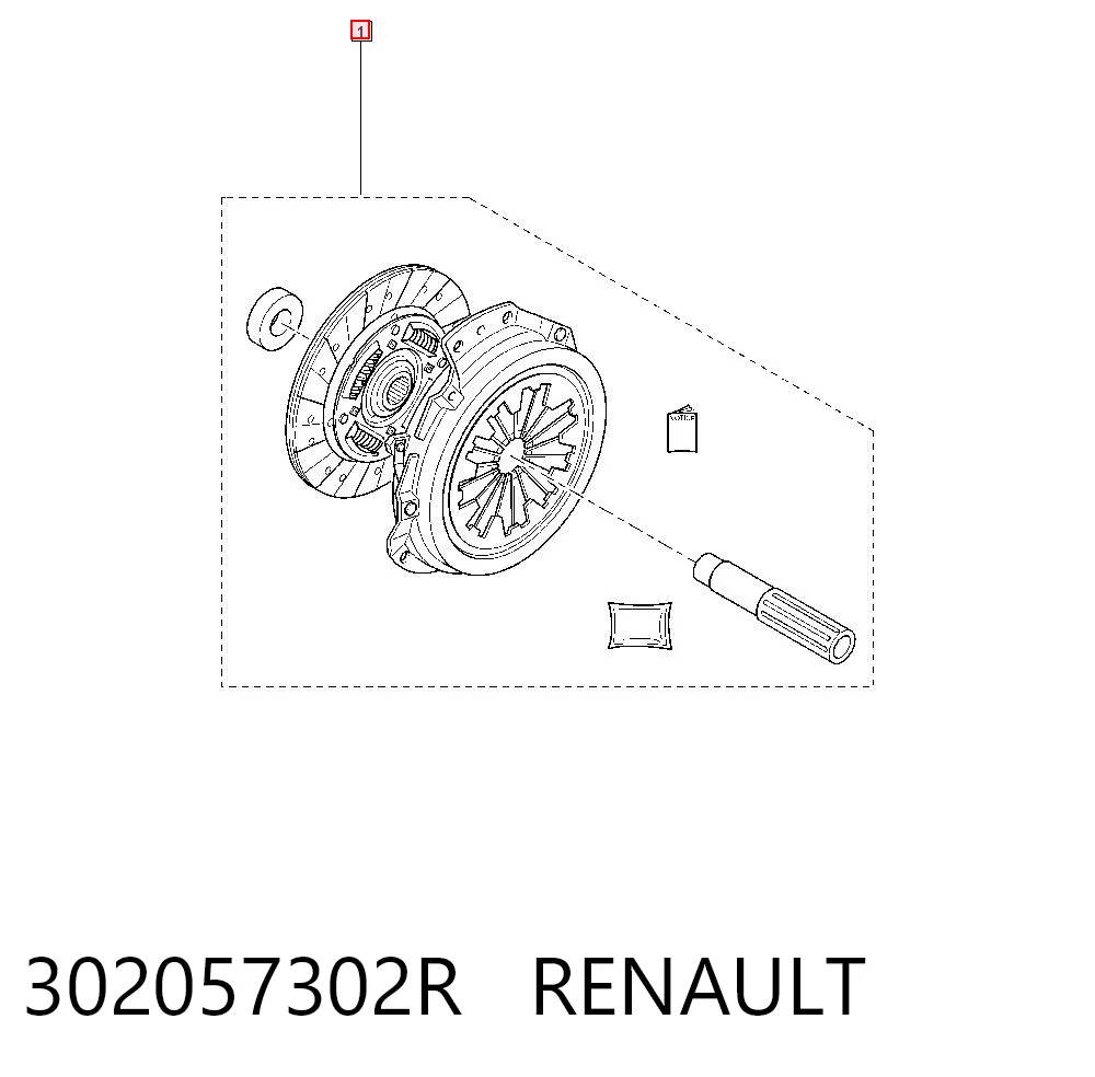 302057302R Renault (RVI)