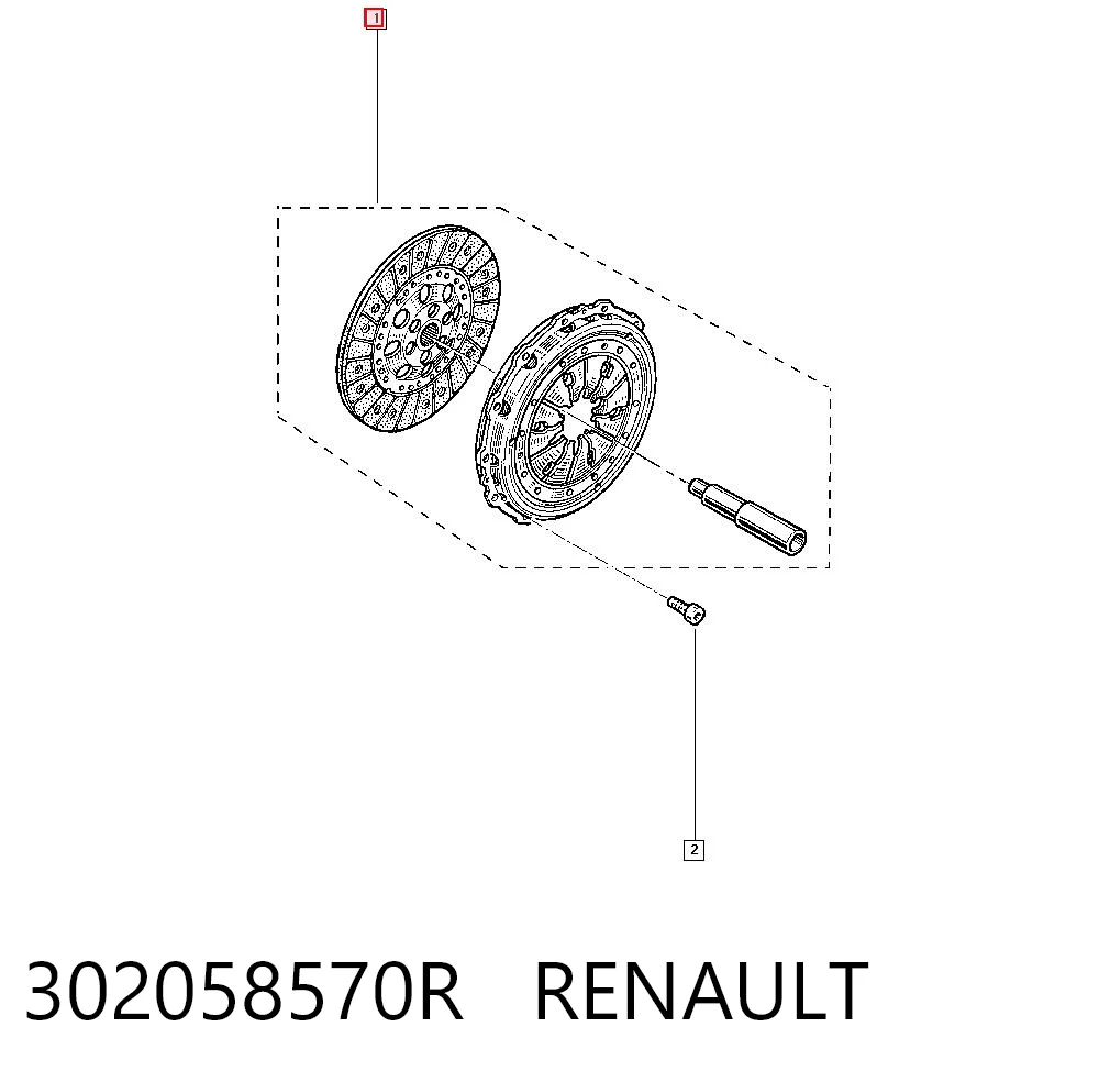 302058570R Renault (RVI)