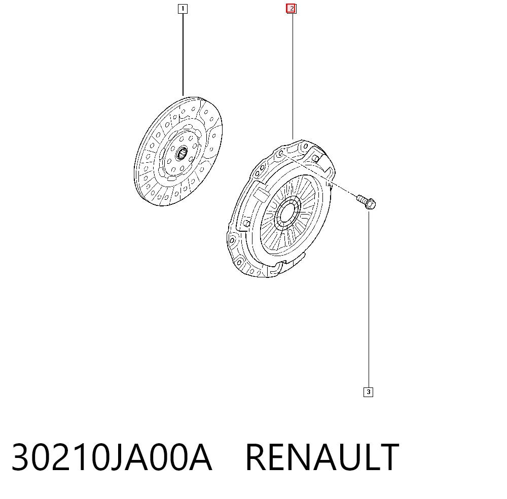 30210JA00A Renault (RVI)