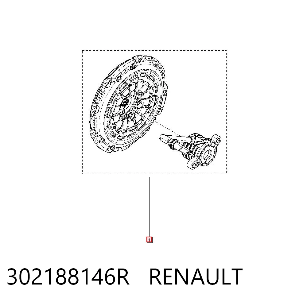 302188146R Renault (RVI)