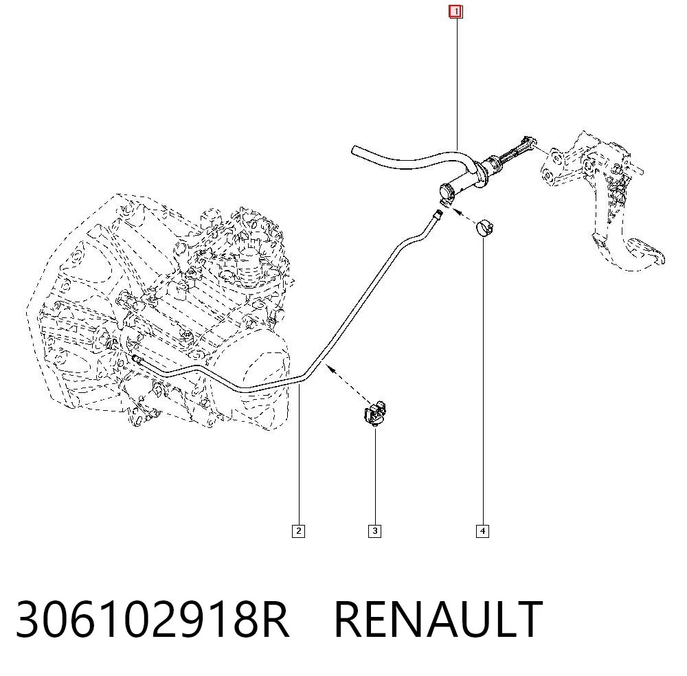 306102918R Renault (RVI)