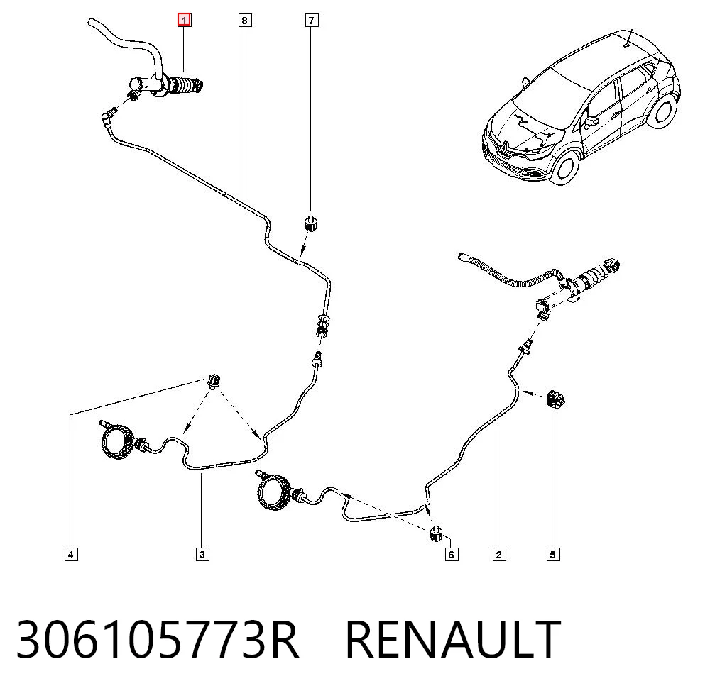 306105773R Renault (RVI)