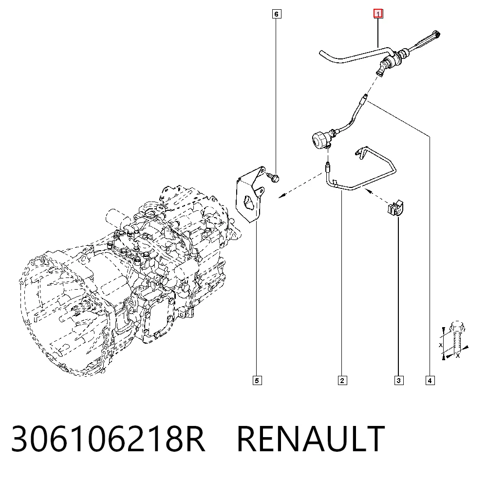 306106218R Renault (RVI)