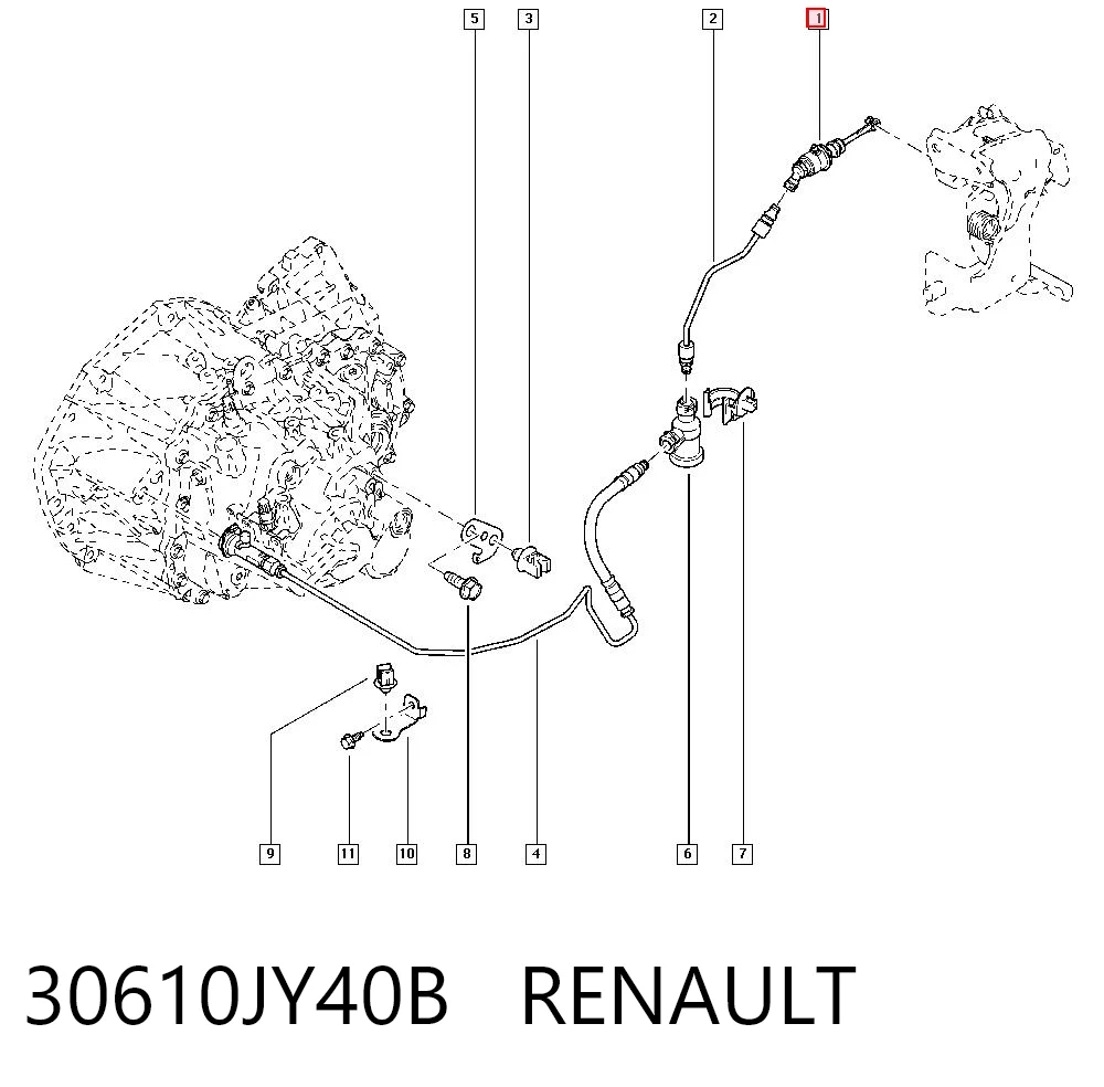 30610JY40B Renault (RVI)