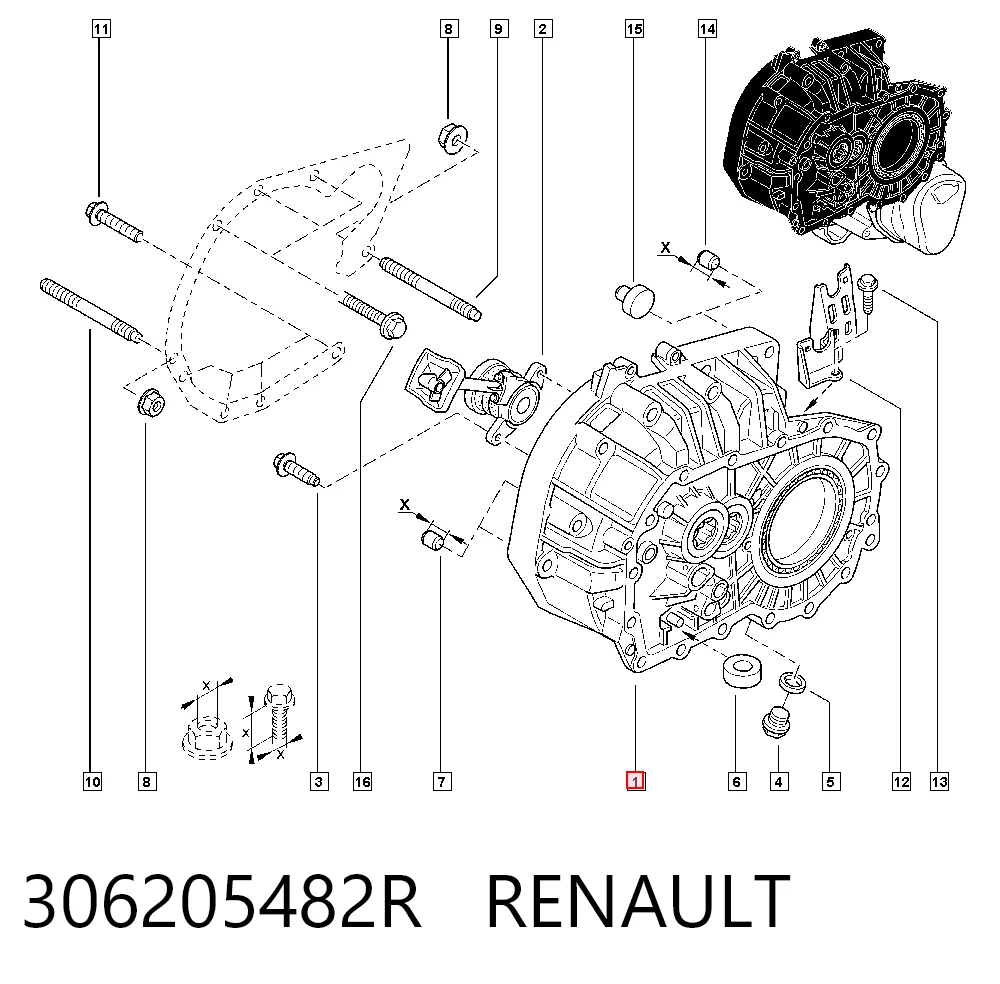 306205482R Renault (RVI)