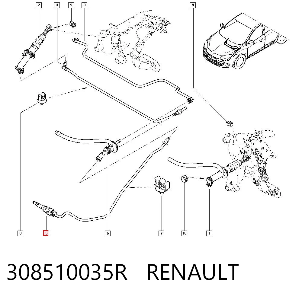 308510035R Renault (RVI)