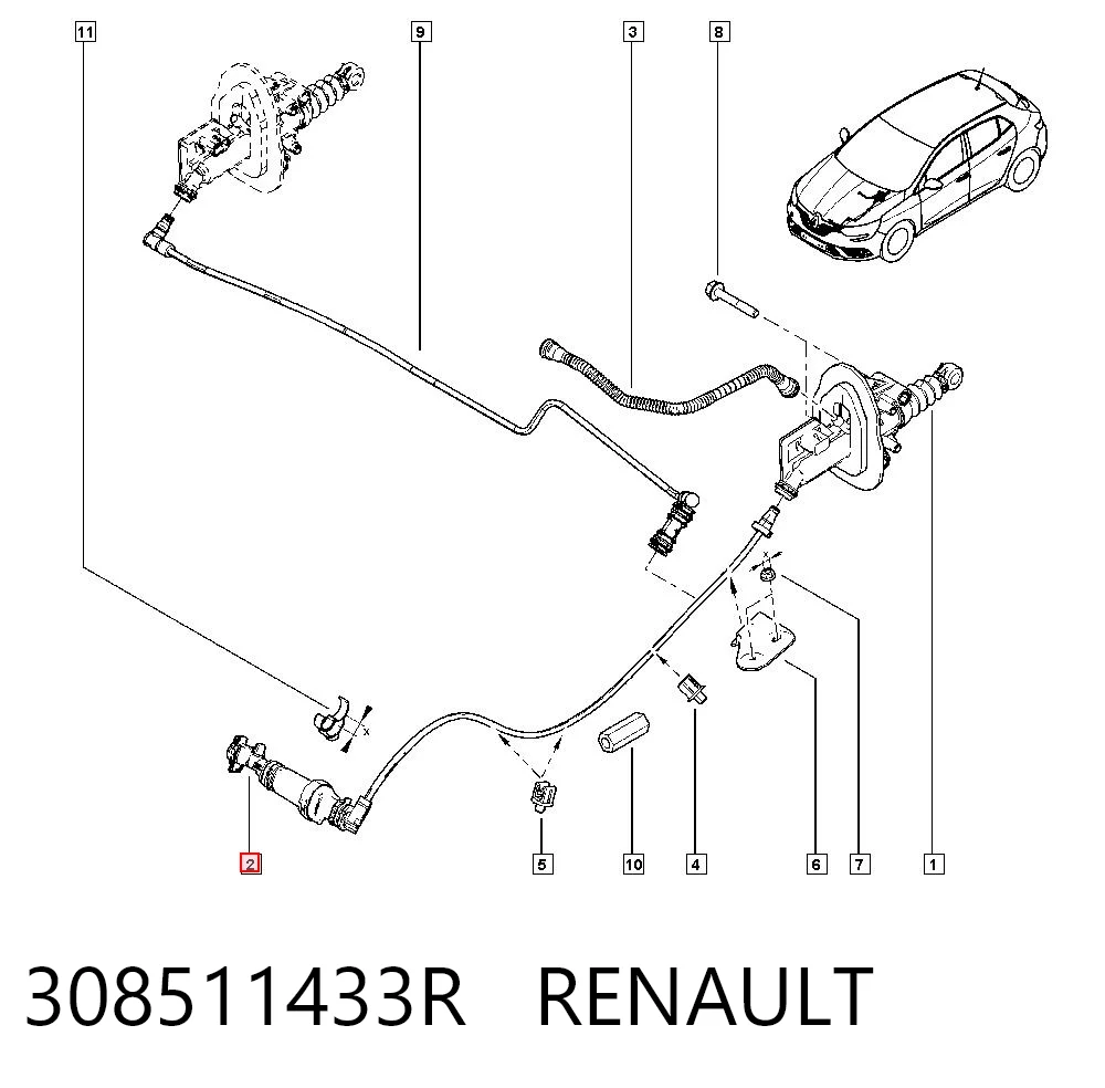 308511433R Renault (RVI)