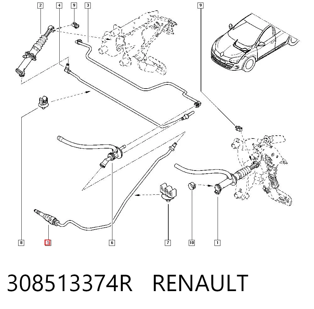 308513374R Renault (RVI)