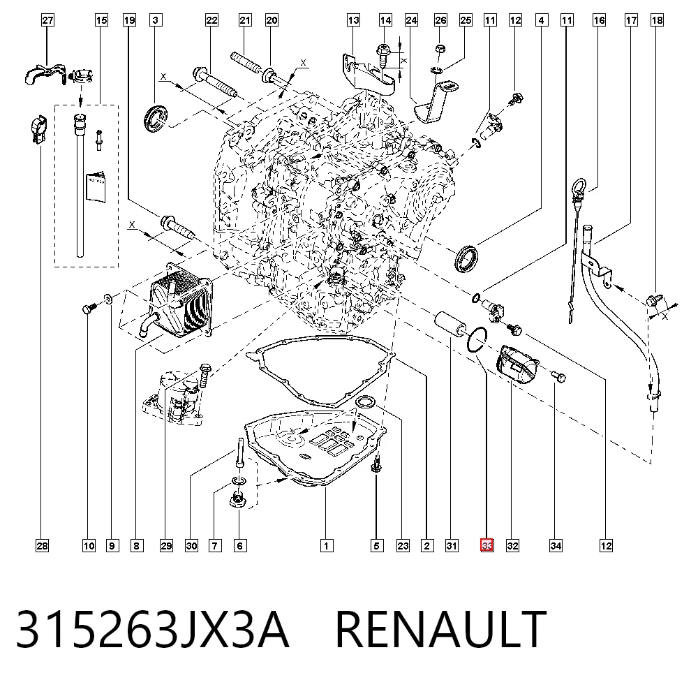 315263JX3A Renault (RVI)