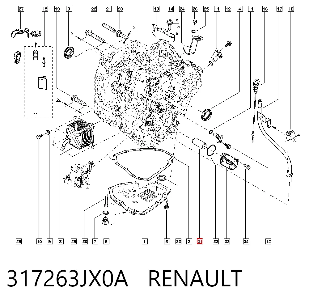 317263JX0A Renault (RVI)
