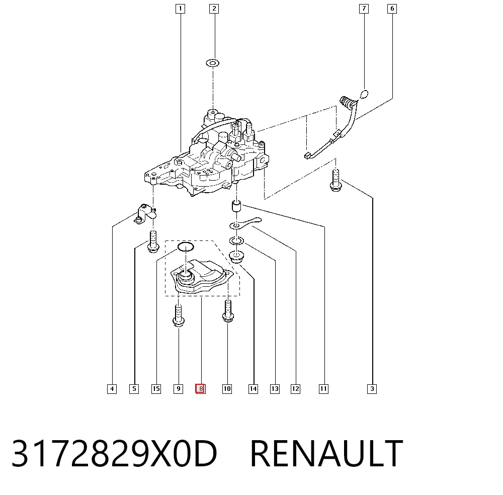 3172829X0D Renault (RVI)