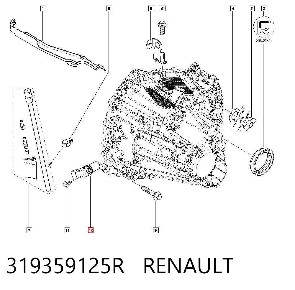 319359125R Renault (RVI)