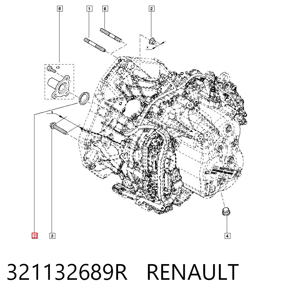 321132689R Renault (RVI)