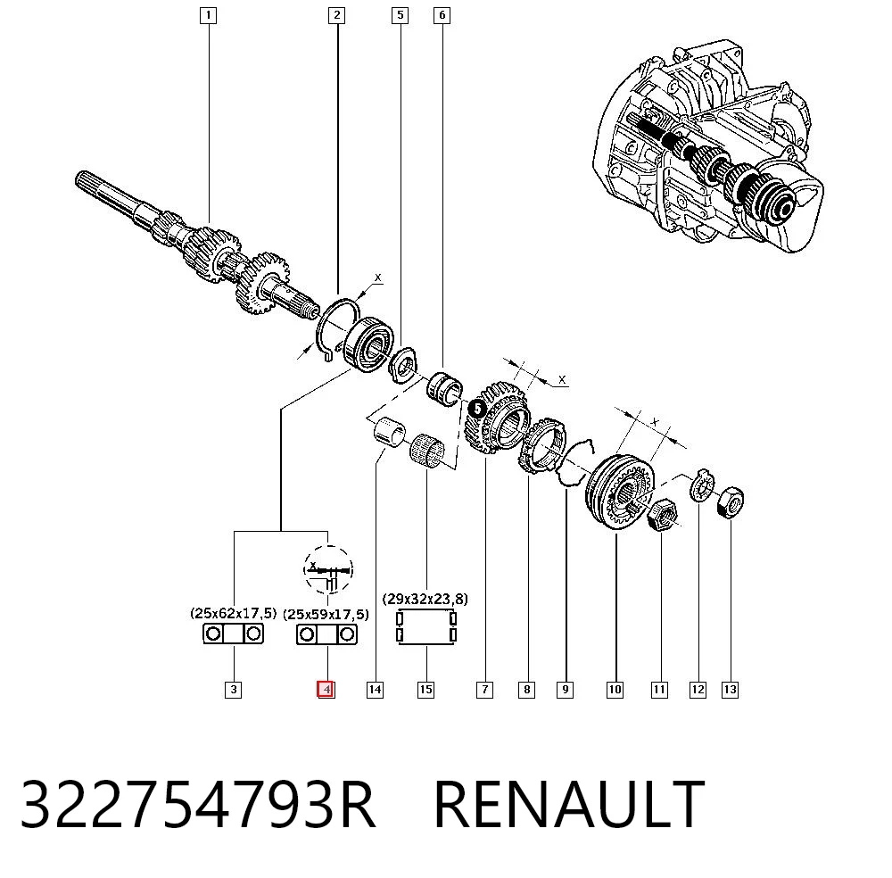 322754793R Renault (RVI)