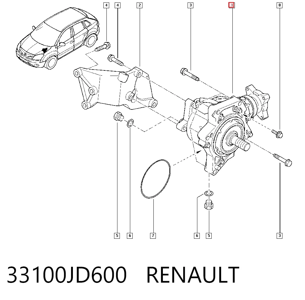 Skrzynia rozdzielcza Nissan Qashqai I SUV (J10) (2006 - 2013) cena, od 456,70 USD