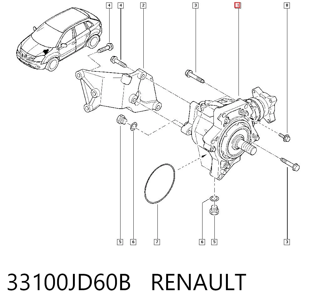 Skrzynia rozdzielcza Nissan Qashqai I SUV (J10) (2006 - 2013) cena, od 477,38 USD