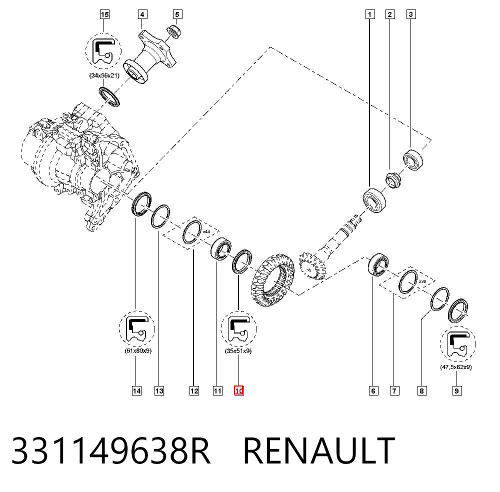331149638R Renault (RVI)