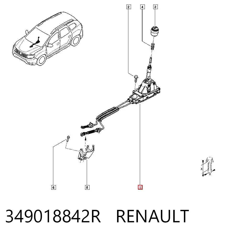 349018842R Renault (RVI)